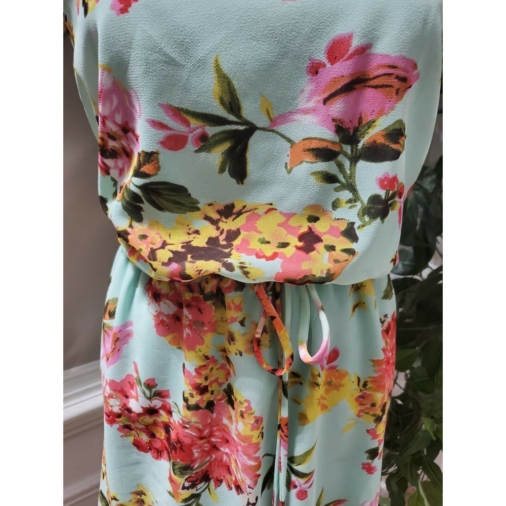 Speed Control Multicolor Polyester Sleeveless Sco… - image 3